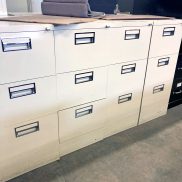 Used 3-Drawer Vertical File (Legal)